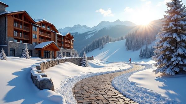 Choisir un hôtel au pied des pistes à l'Alpe d'Huez