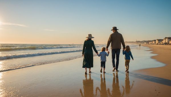 Partir aux Sables d'Olonne : le choix évident pour des vacances en famille