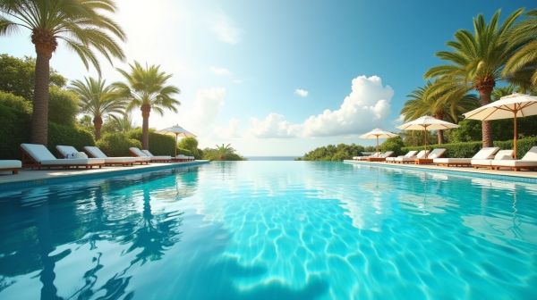 Pourquoi choisir un hôtel avec piscine pour des vacances réussies