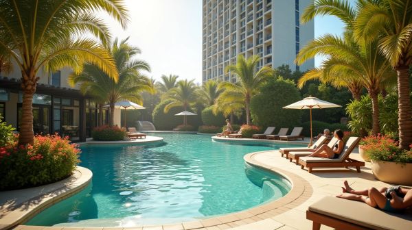 Pourquoi choisir un hôtel avec piscine pour des vacances réussies