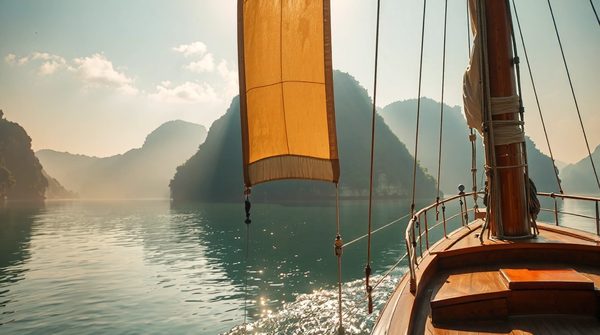 Séjours inoubliables : croisière charme en baie d'halong