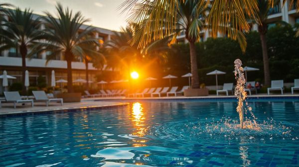 Top avantages d'opter pour un hôtel avec piscine cet été