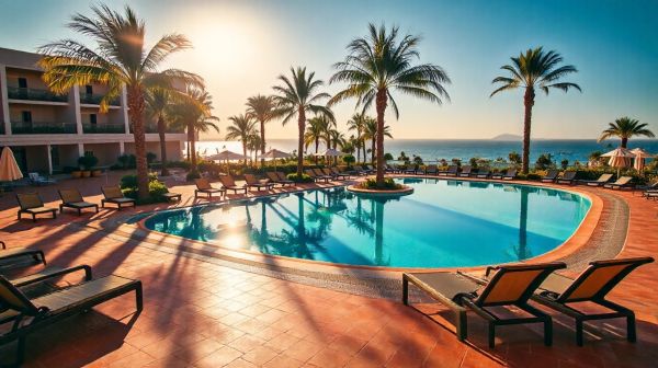 Top avantages d'opter pour un hôtel avec piscine cet été