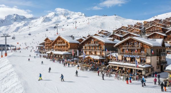 Top hôtels à proximité des pistes à l'Alpe d'Huez