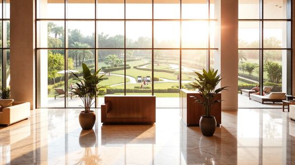 Top hôtels avec spa pour une expérience de relaxation idéale