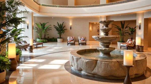 Top hôtels avec spa pour une expérience de relaxation idéale
