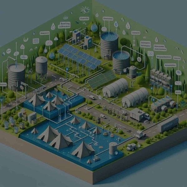 Comment créer un système de recyclage de l'eau efficace pour un camping autonome?