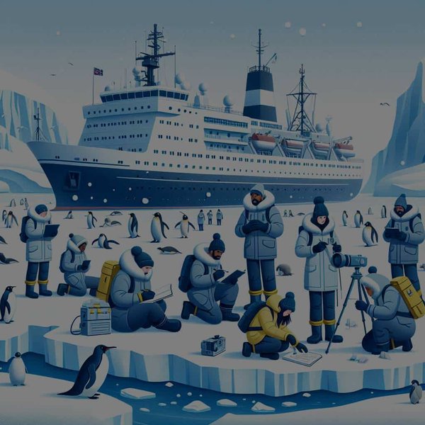 Comment participer à une expédition scientifique en Antartique ?