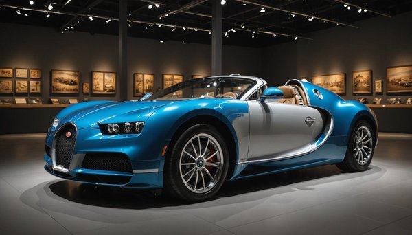 Découverte des trésors du musée bugatti à molsheim
