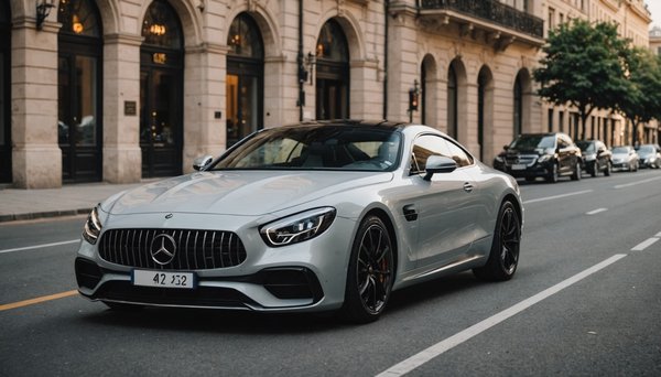 Louez une voiture de luxe pour sublimer vos trajets