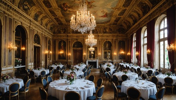 Réservez vos salles événementielles en France facilement et rapidement